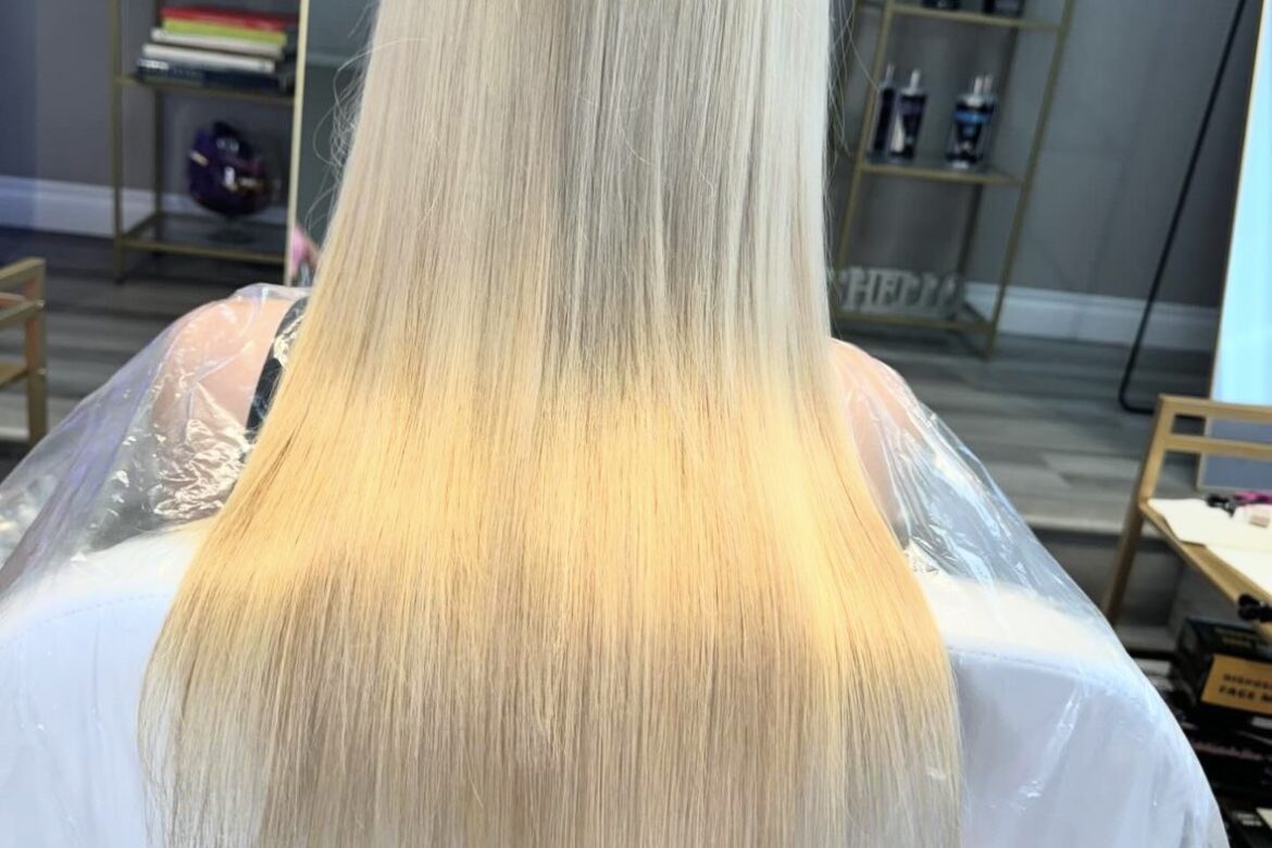 Transform Your Look with Gorgeous Hair Extensions in Van Nuys!